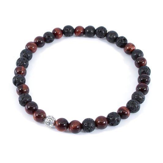 Pavoo Herren Armband mit verschiedenen edlen Steine von Balibay