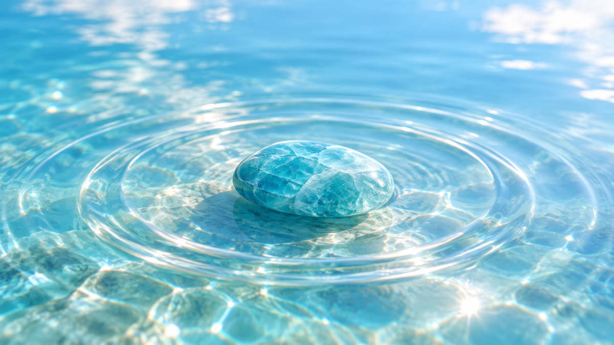Auf welches Chakra wirkt Aquamarin?